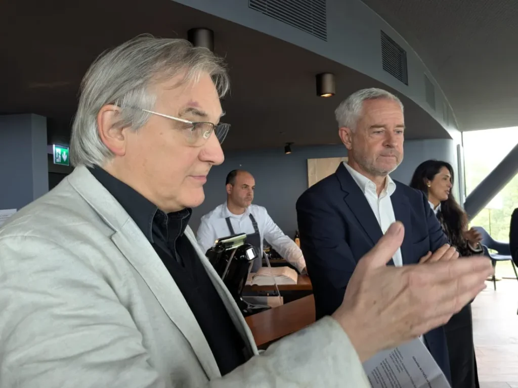 Portrait de Jean Musy par Peter Kenny 2025